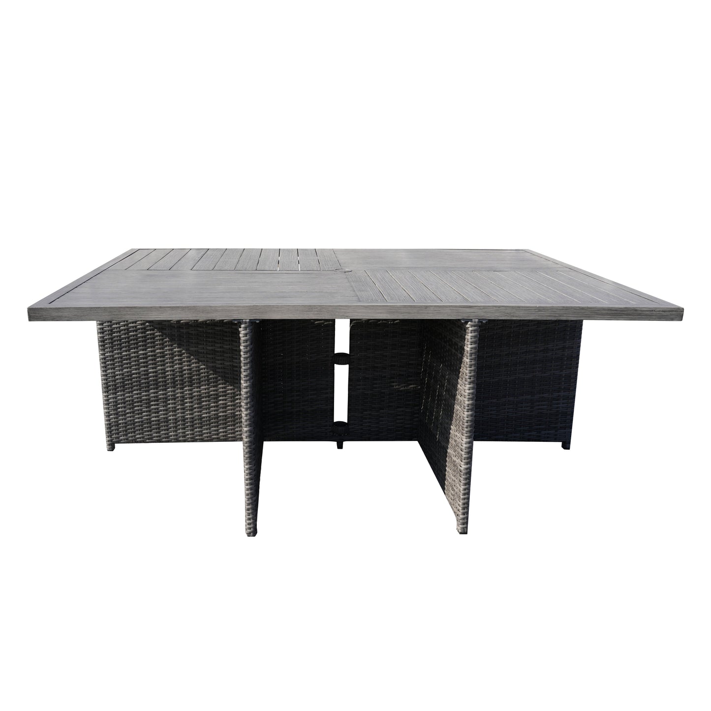 6-Sits Rektangulärt Utomhusmatbord (PAD-3234-Table)
