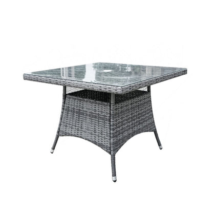 4-Sits Kub Utomhus Matbord (PAD-1710-Table) Ideal För Terrasser