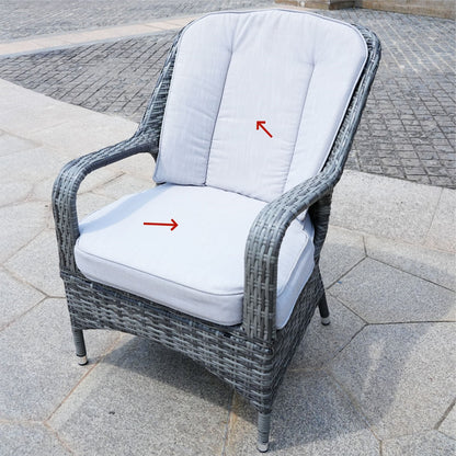Direkt Wicker Säte- och Ryggdyna för PAC-009 Stol