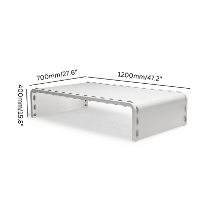 6 Delar Aluminium & Rep Utomhussoffset med Bord och Kuddar Grå