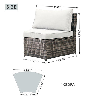 4-Sitts Utomhus Eldstad Set – Rund Eldtabell (PAS-1205B+G3R521E)