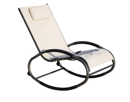 Patio Rocking Chair (PAL-008) För Utomhusbruk och Avkoppling