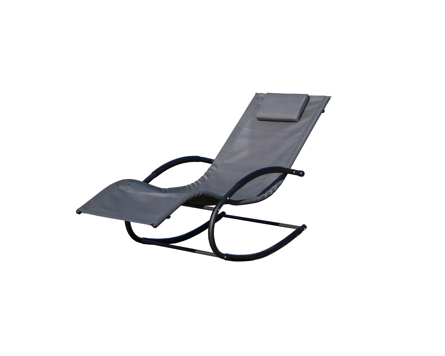 Patio Rocking Chair (PAL-009) För Utomhusbruk Bekväm