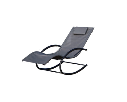 Patio Rocking Chair (PAL-009) För Utomhusbruk Bekväm