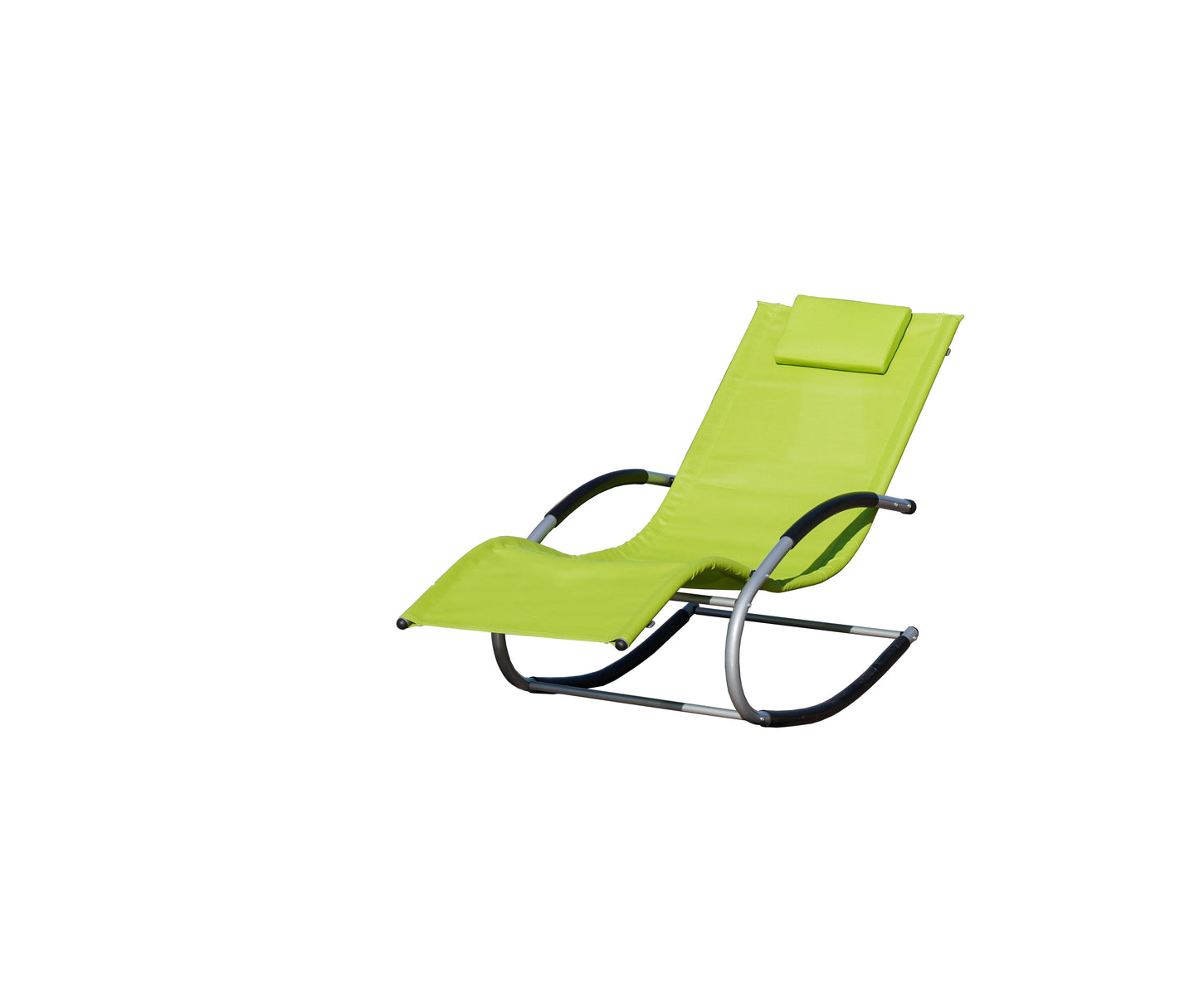 Patio Rocking Chair (PAL-009) För Utomhusbruk Bekväm