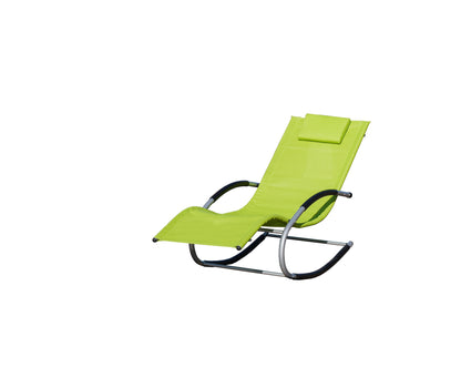 Patio Rocking Chair (PAL-009) För Utomhusbruk Bekväm