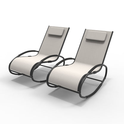 Patio Rocking Chair (PAL-008) För Utomhusbruk och Avkoppling