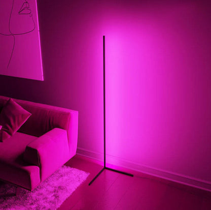 GlowLine – Elegant vertikal hörnlampa