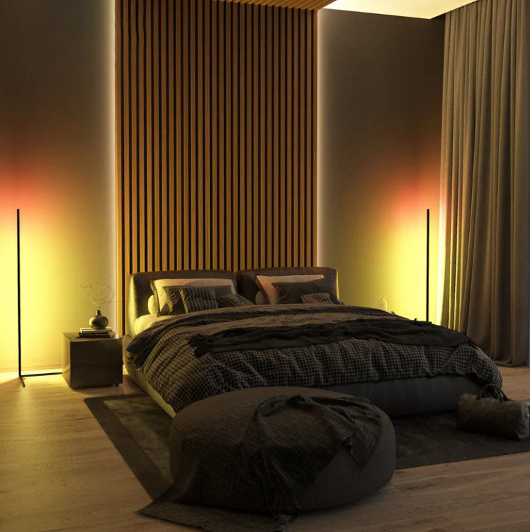 GlowLine – Elegant vertikal hörnlampa