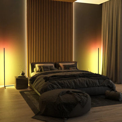 GlowLine – Elegant vertikal hörnlampa
