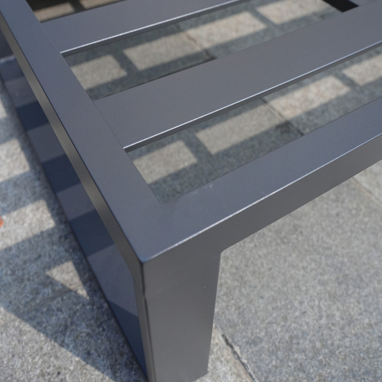 Direct Wicker aluminum Outdoor Modular Sofa Set PAS-50128