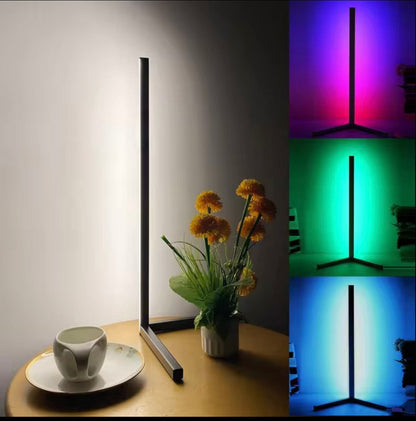 GlowLine – Elegant vertikal hörnlampa