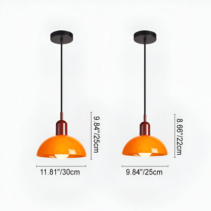 Elegant Kuppeldesign Pendellampa - Nutida Hänglampa