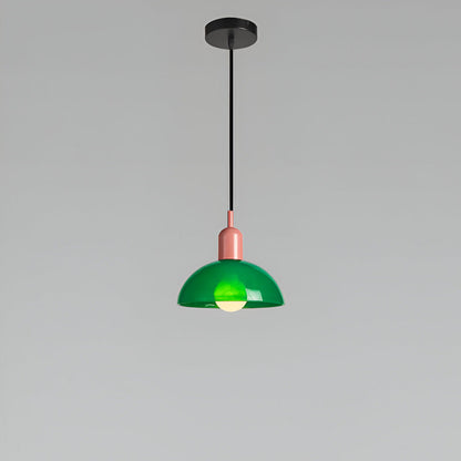Elegant Kuppeldesign Pendellampa - Nutida Hänglampa