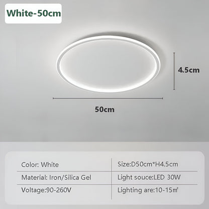 Radiant Orbit - Rund Dimbar LED-Taklampa