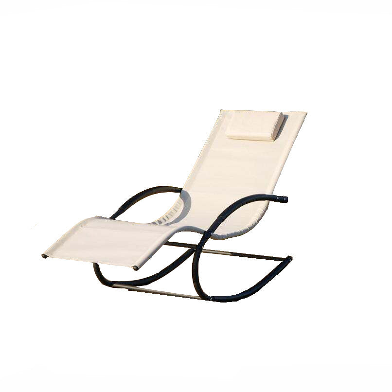 Patio Rocking Chair (PAL-009) För Utomhusbruk Bekväm