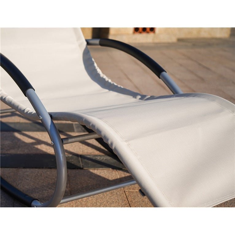 Patio Rocking Chair (PAL-009) För Utomhusbruk Bekväm