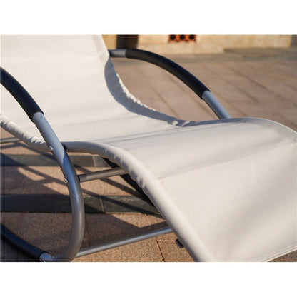 Patio Rocking Chair (PAL-009) För Utomhusbruk Bekväm