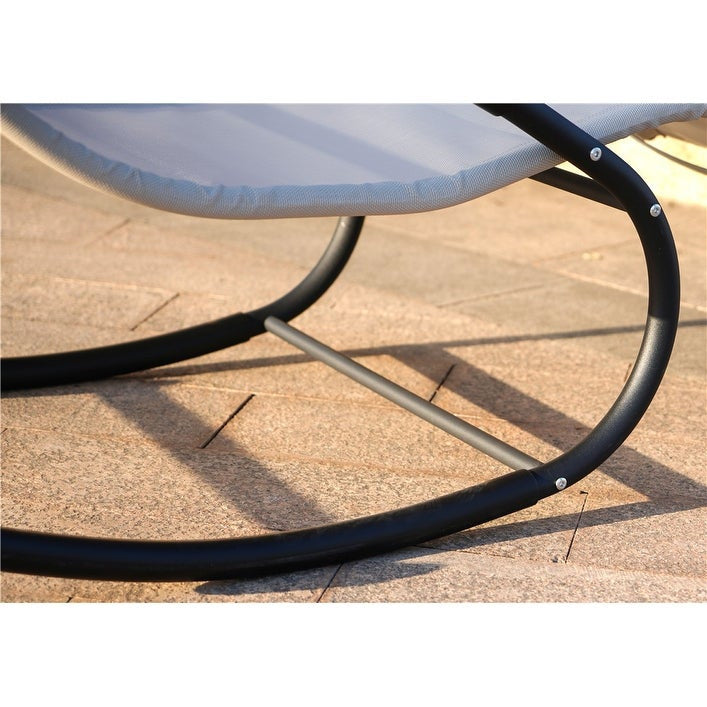 Patio Rocking Chair (PAL-009) För Utomhusbruk Bekväm