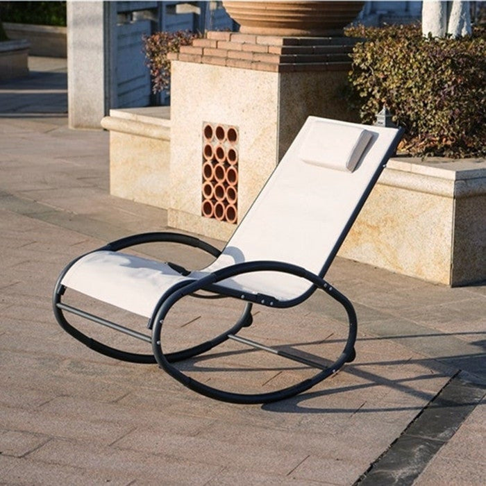 Patio Rocking Chair (PAL-008) För Utomhusbruk och Avkoppling