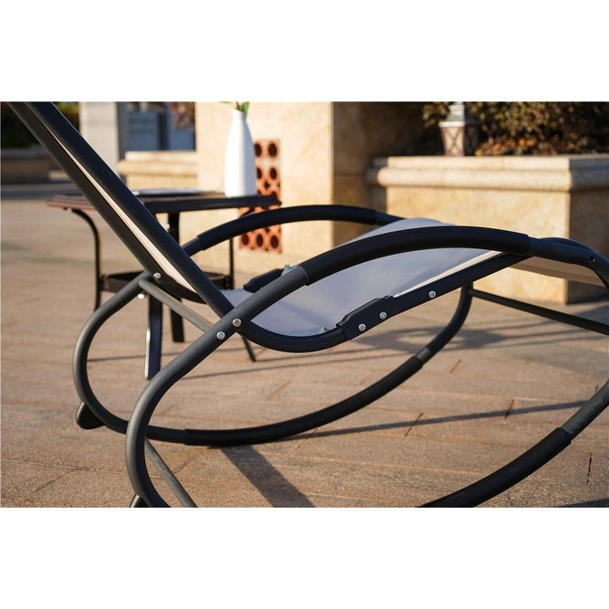 Patio Rocking Chair (PAL-008) För Utomhusbruk och Avkoppling