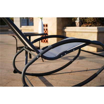 Patio Rocking Chair (PAL-008) För Utomhusbruk och Avkoppling