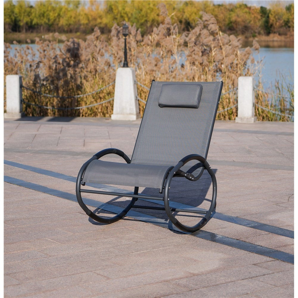 Patio Rocking Chair (PAL-008) För Utomhusbruk och Avkoppling