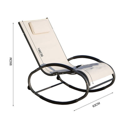 Patio Rocking Chair (PAL-008) För Utomhusbruk och Avkoppling