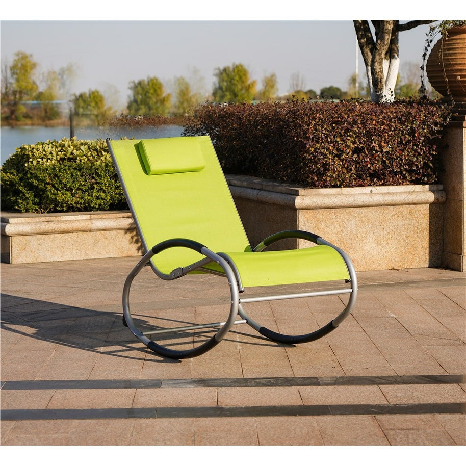 Patio Rocking Chair (PAL-008) För Utomhusbruk och Avkoppling