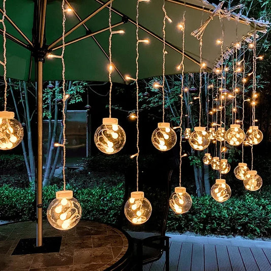 FairyGlow - LED Vattentät Ljusgirlanger