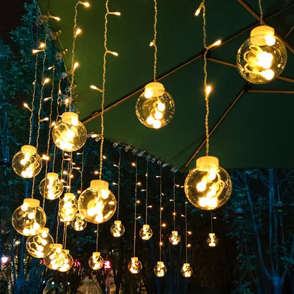 FairyGlow - LED Vattentät Ljusgirlanger