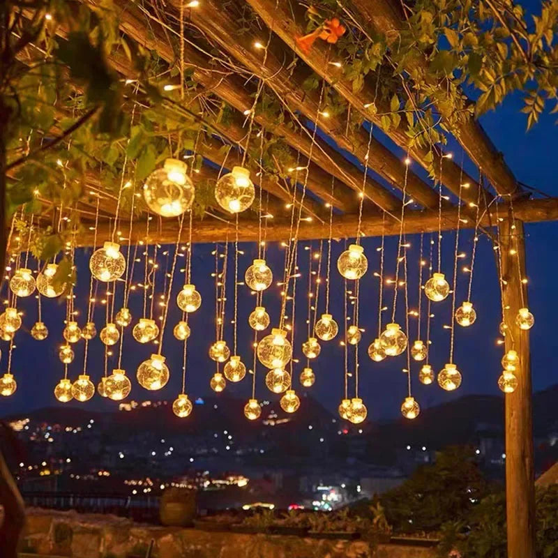 FairyGlow - LED Vattentät Ljusgirlanger