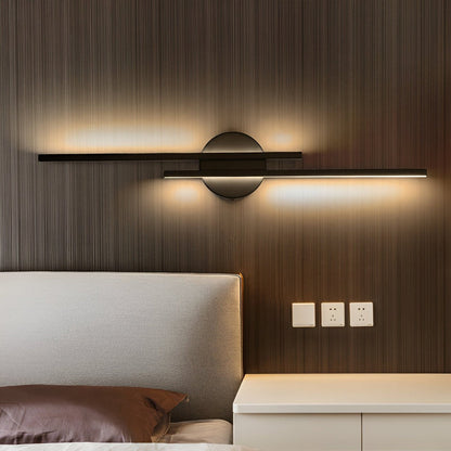 Minimalistisk Vägglampa i Modern Design för Sovrum och Vardagsrum