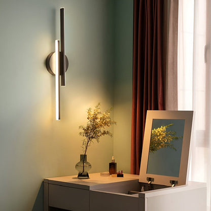 Minimalistisk Vägglampa i Modern Design för Sovrum och Vardagsrum