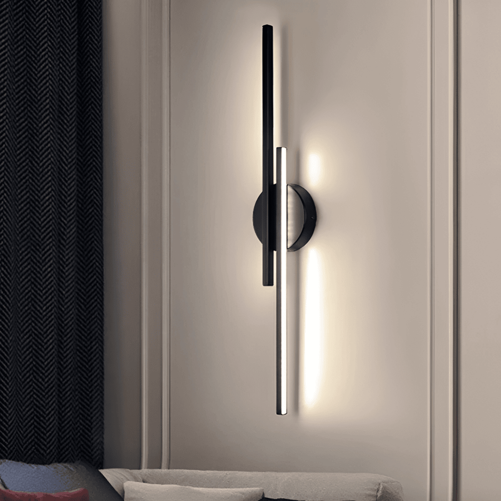 Minimalistisk Vägglampa i Modern Design för Sovrum och Vardagsrum