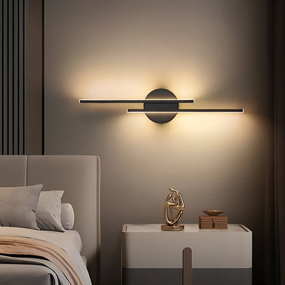 Minimalistisk Vägglampa i Modern Design för Sovrum och Vardagsrum