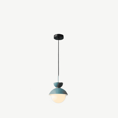 AluGlobe - Modern Macaron Taklampa i Aluminium