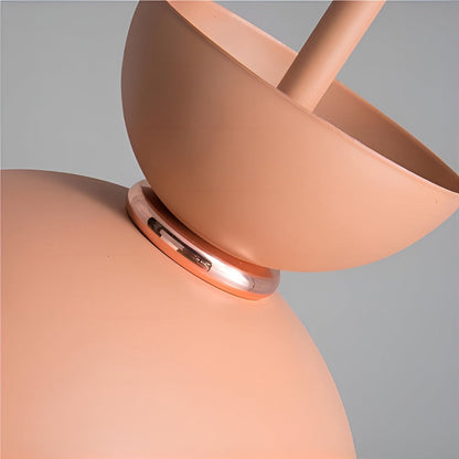 AluGlobe - Modern Macaron Taklampa i Aluminium