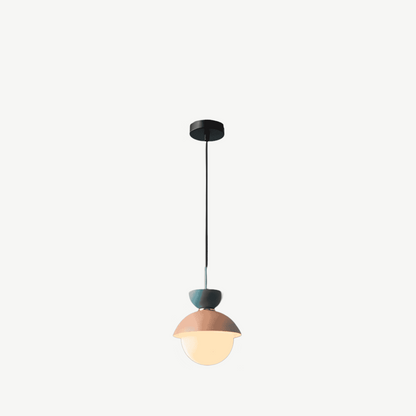 AluGlobe - Modern Macaron Taklampa i Aluminium