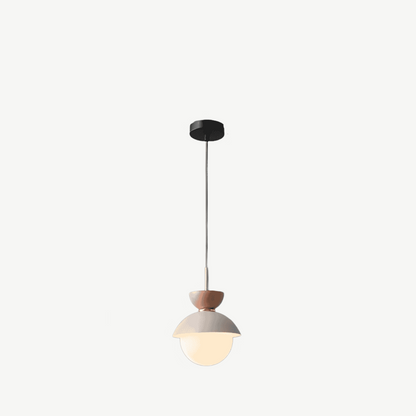 AluGlobe - Modern Macaron Taklampa i Aluminium