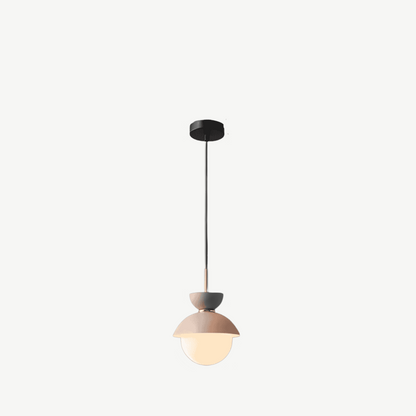 AluGlobe - Modern Macaron Taklampa i Aluminium
