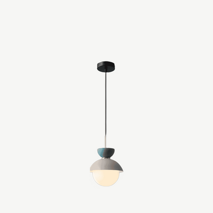 AluGlobe - Modern Macaron Taklampa i Aluminium