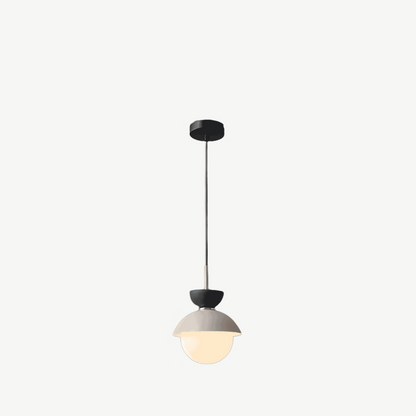 AluGlobe - Modern Macaron Taklampa i Aluminium