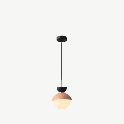 AluGlobe - Modern Macaron Taklampa i Aluminium