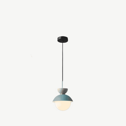 AluGlobe - Modern Macaron Taklampa i Aluminium