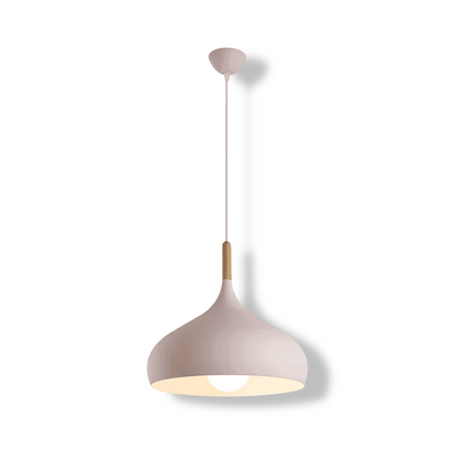 AluPastel Pendellampa - Livlig LED-krona Med ett Huvud