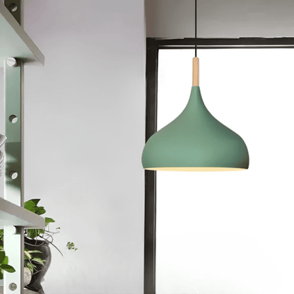AluPastel Pendellampa - Livlig LED-krona Med ett Huvud
