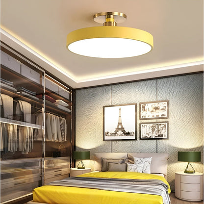 CosmicCircle - Smal Rund LED-Taklampa