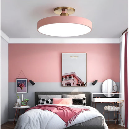 CosmicCircle - Smal Rund LED-Taklampa