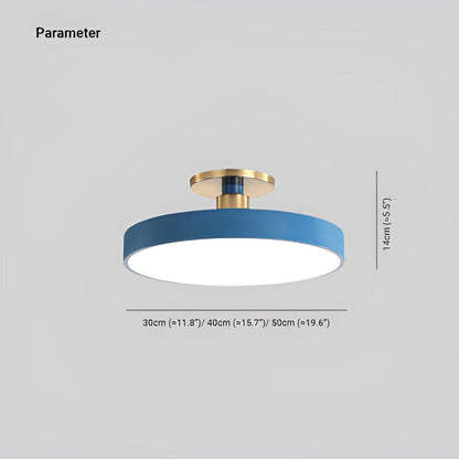 CosmicCircle - Smal Rund LED-Taklampa